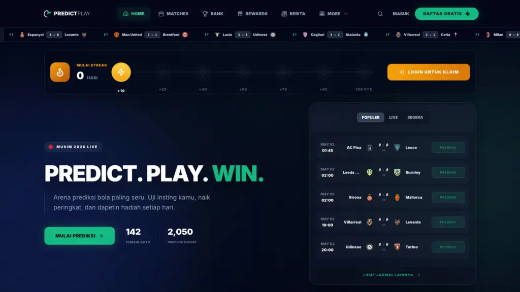Panduan Lengkap: Cara Maksimalkan Poin PredictPlay