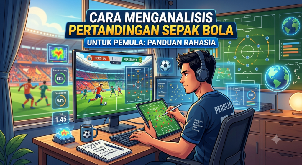 Cara Menganalisis Pertandingan Sepak Bola untuk Pemula Panduan Rahasia 2026