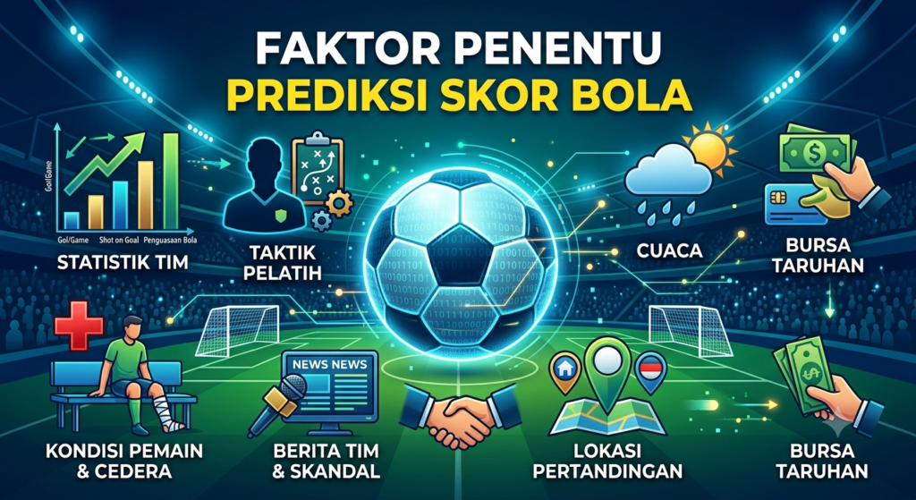 Mengenal Faktor Penentu Prediksi Skor Bola 2026