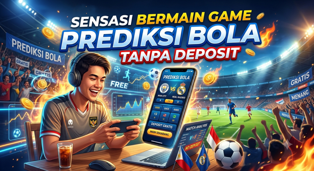Sensasi Bermain Game Prediksi Bola Tanpa Deposit 2026