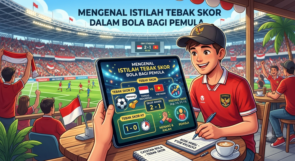 Mengenal 5 Istilah Tebak Skor Dalam Bola Bagi Pemula