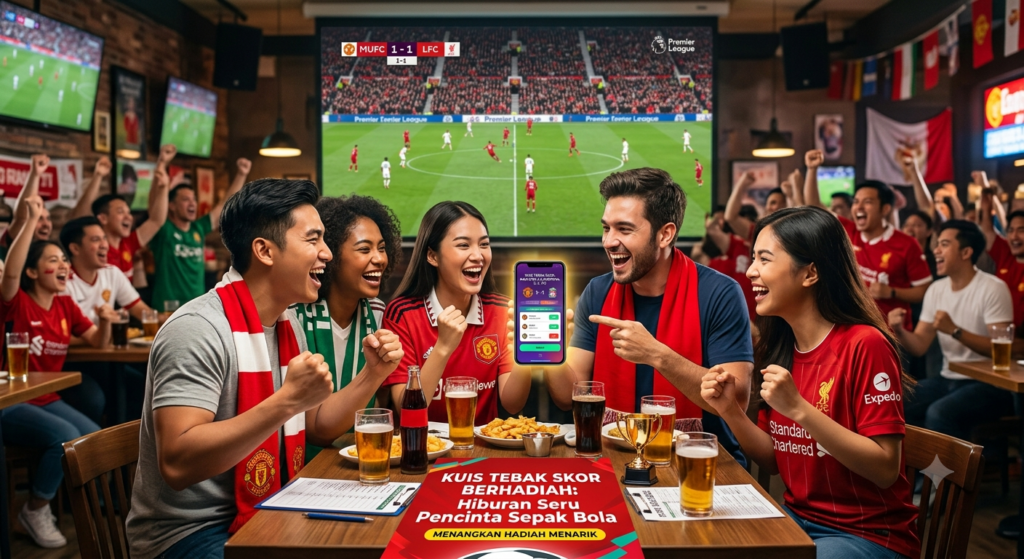 Kuis Tebak Skor Berhadiah: Hiburan Seru Pencinta Sepak Bola 2026