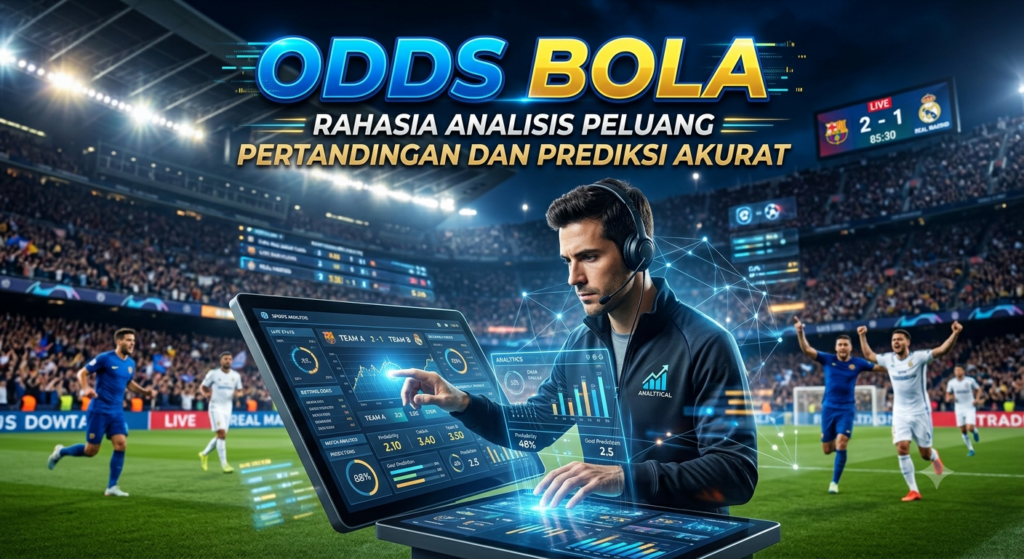 Odds Bola: 1 Rahasia Analisis Peluang Pertandingan dan Prediksi Akurat