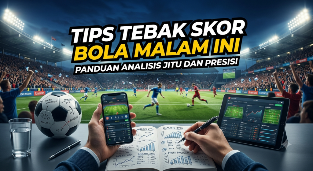 Tips Tebak Skor Bola Malam Ini Panduan Analisis Jitu dan Presisi