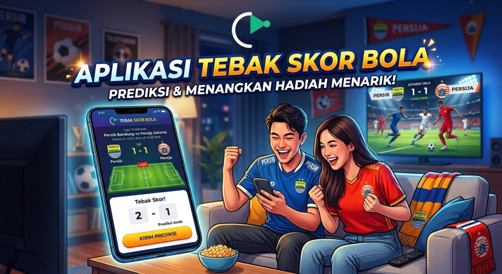 Aplikasi Tebak Skor Bola Terbaik 2026: 5 Cara Akurat Prediksi