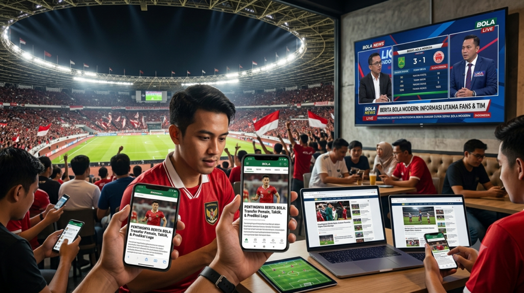 4 Pentingnya Berita Bola Dalam Dunia Sepak Bola Modern