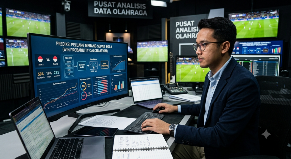 Cara Hitung Peluang Menang Sepak Bola secara Akurat bagi Analis