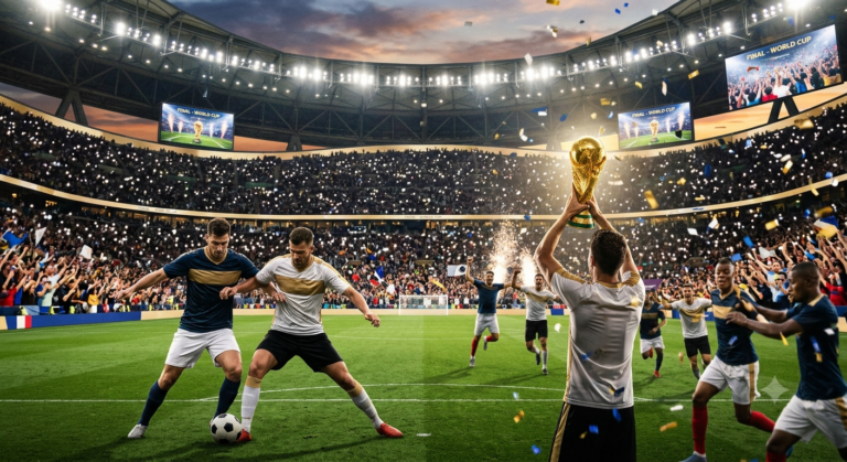 Final Piala Dunia Paling Menantang untuk Menguji Analisis Prediksi Taktis Terakurat Anda