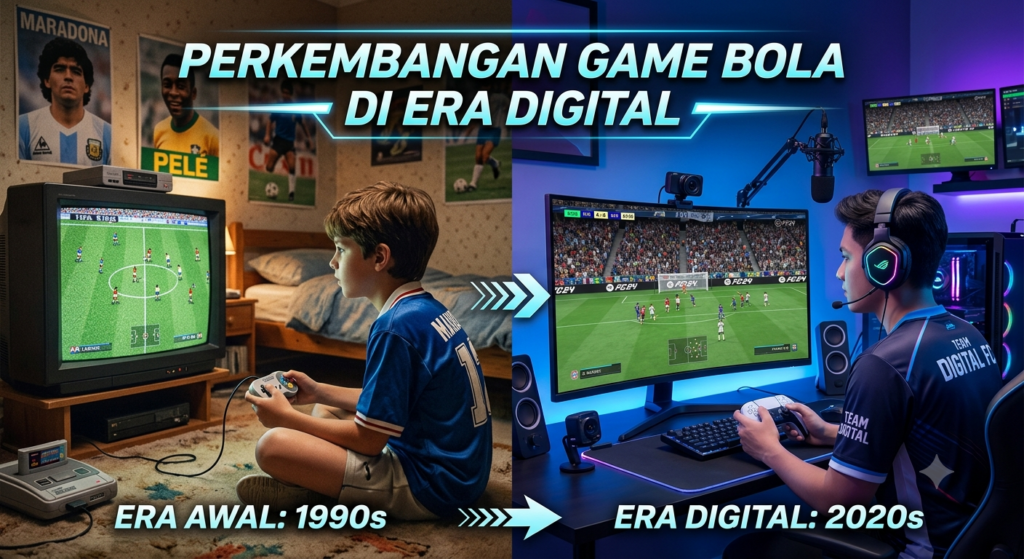 Perkembangan Game Bola di Era Digital 2026