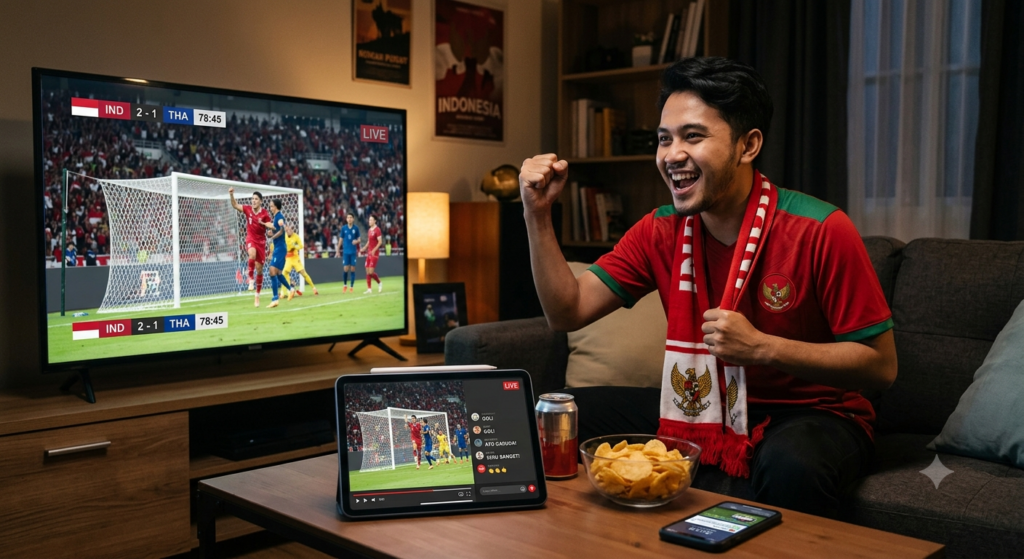 Keseruan Mengikuti Live Streaming Bola Hari Ini 2026