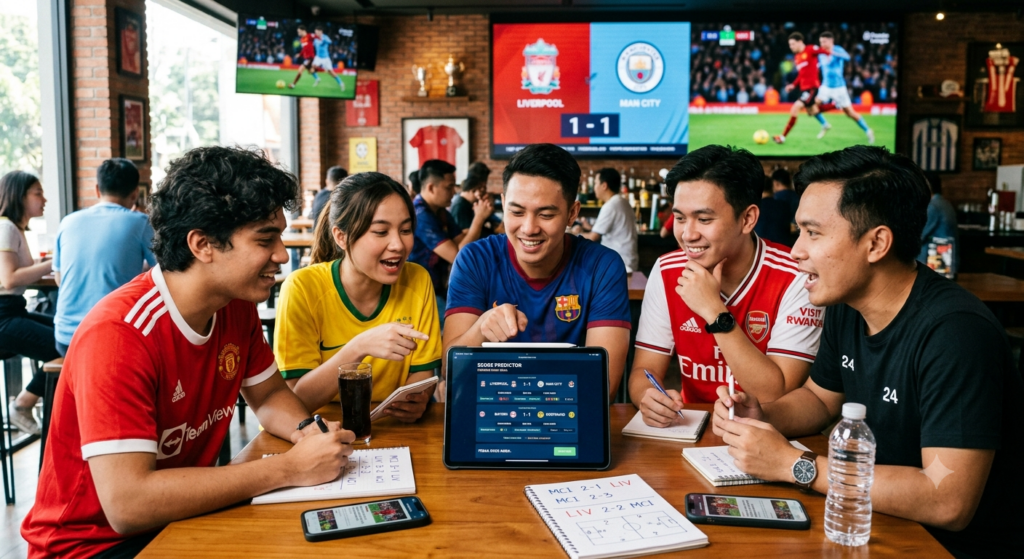 Situs Tebak Skor Bola: Cara Terbaik Menang Analisis Prediksi