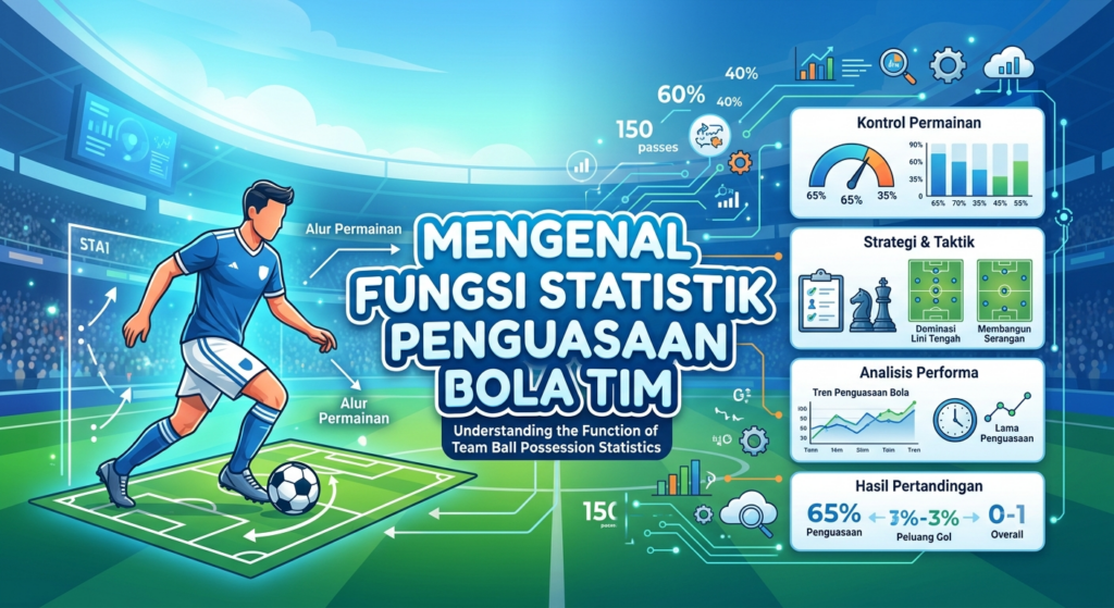 Mengenal Fungsi Statistik Penguasaan Bola Tim di 2026