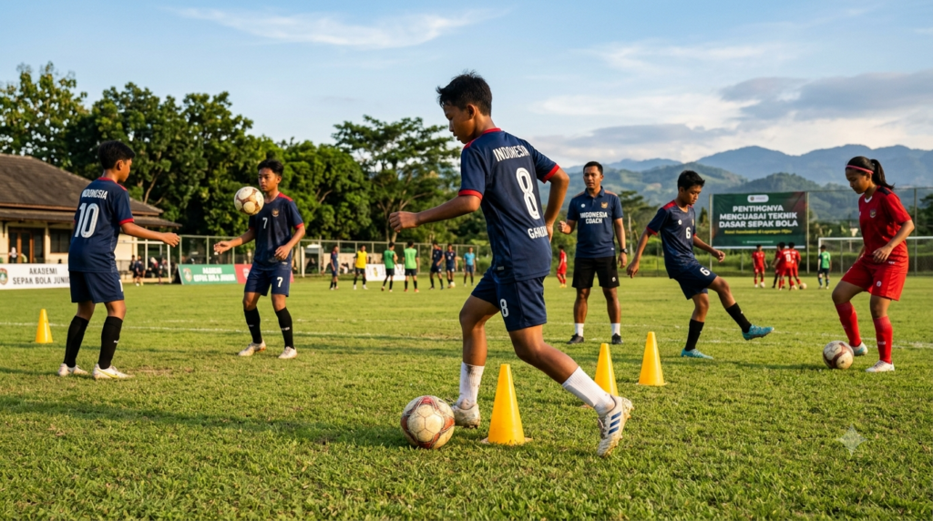 Pentingnya Menguasai Teknik Dasar Sepak Bola