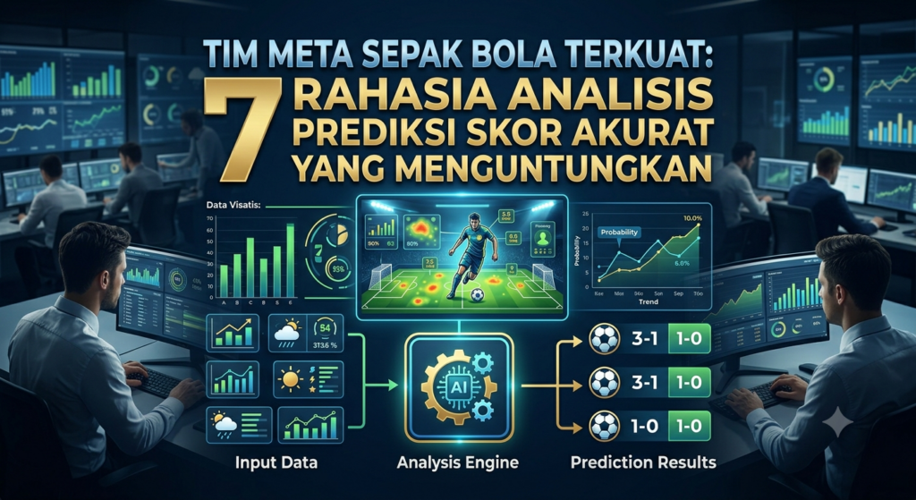 Tim Meta Sepak Bola Terkuat: 7 Rahasia Analisis Prediksi Skor Akurat yang Menguntungkan