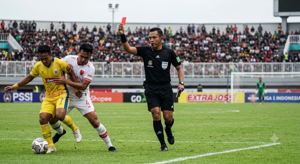 Mengenal Tugas dan Aturan Wasit Sepak Bola di Lapangan 2026