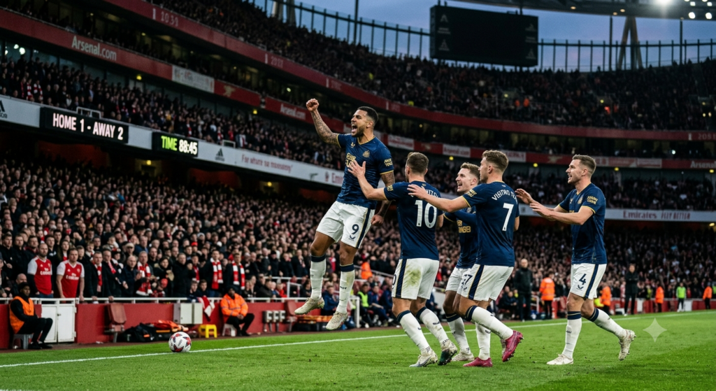 Menganalisis Peluang Kemenangan Tim Tandang di Sepak Bola